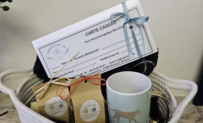 Rappel : Offre de panier garni bien-être à Bourg-en-Bresse, Bourg-en-Bresse, Christiane MAURE MOISSONNIER